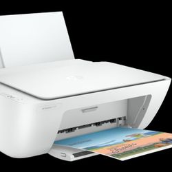 New HP Color Wireless Printer With Scanner Copier 