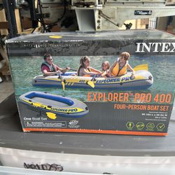 Explorer 400 Pro Inflatable Boat 