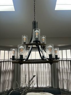 Visual Comfort Angelo Two Tier Chandelier