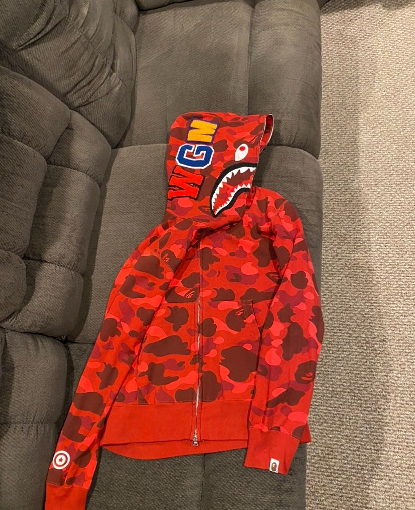 Red Bape Hoodie