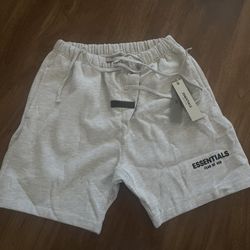 White Essentials Shorts 
