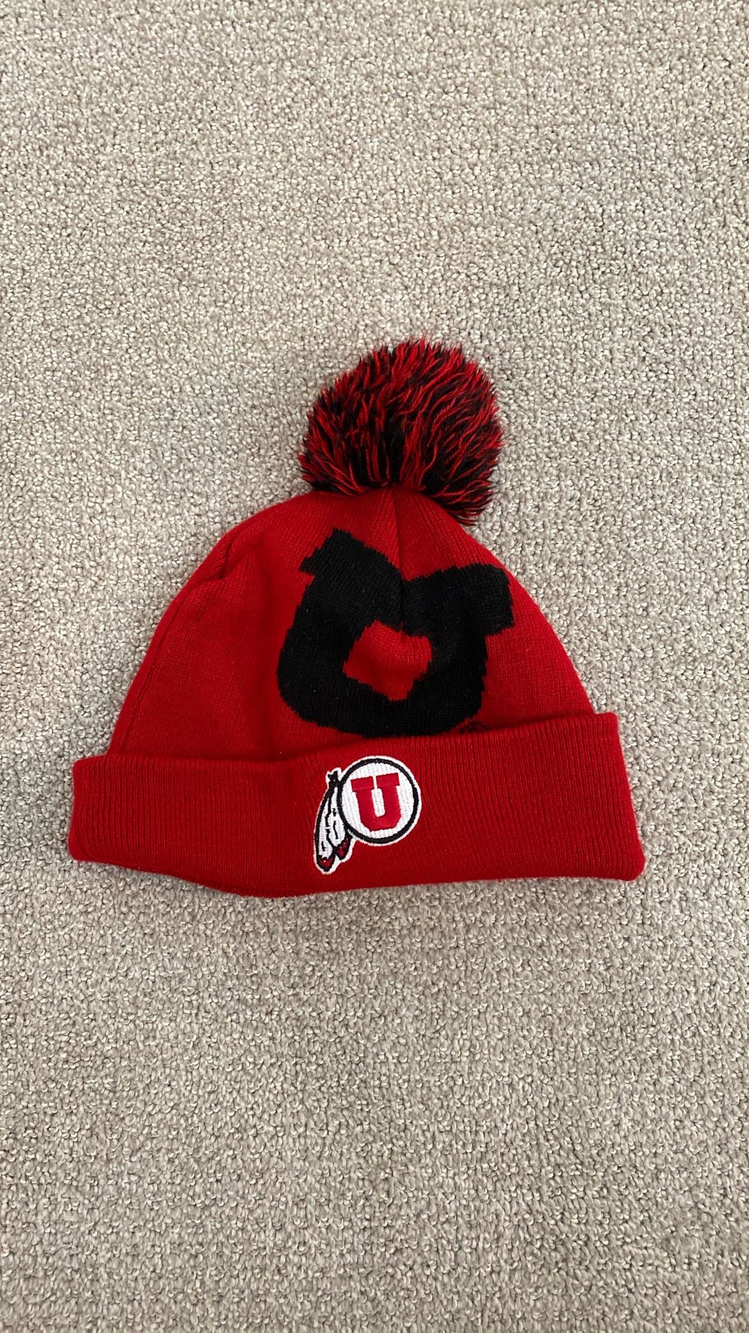 Utah Utes beanie