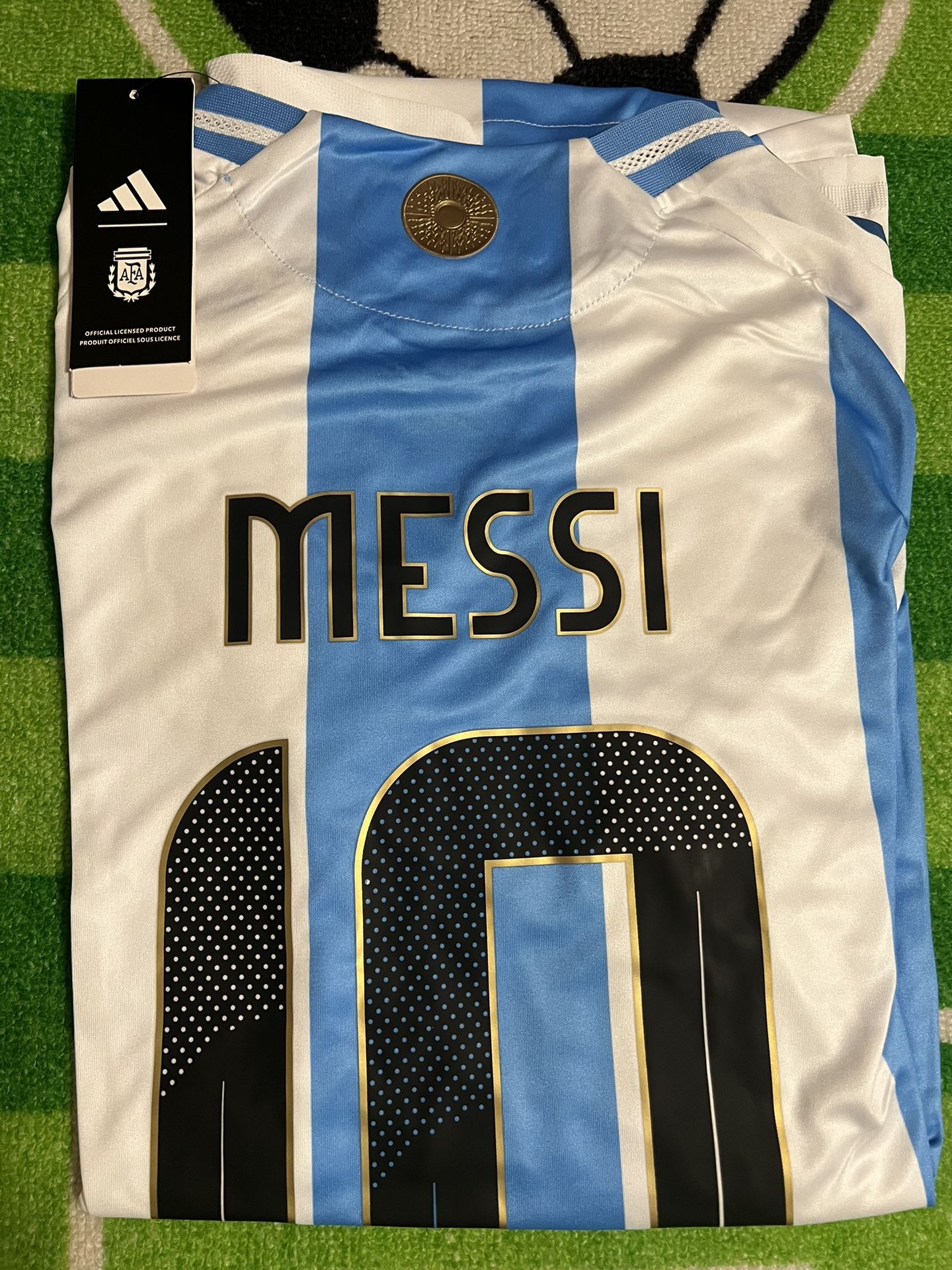 Argentina Home Copa America Jersey Messi