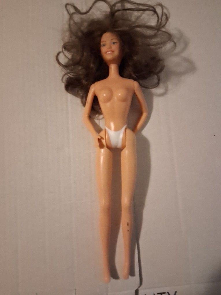 2007 Barbie Victotian Madame Doll