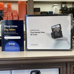 Insta360 Go Ultra Creator Bundle (Located In Downey, CA)