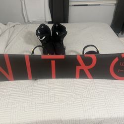 SNOWBOARD NITRO TEAM PRO