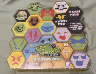 Roblox Bee Swarm toy set