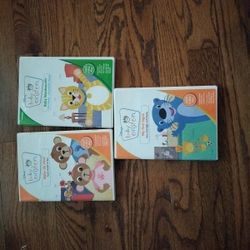 Disney Baby Einstein DVDs (3)