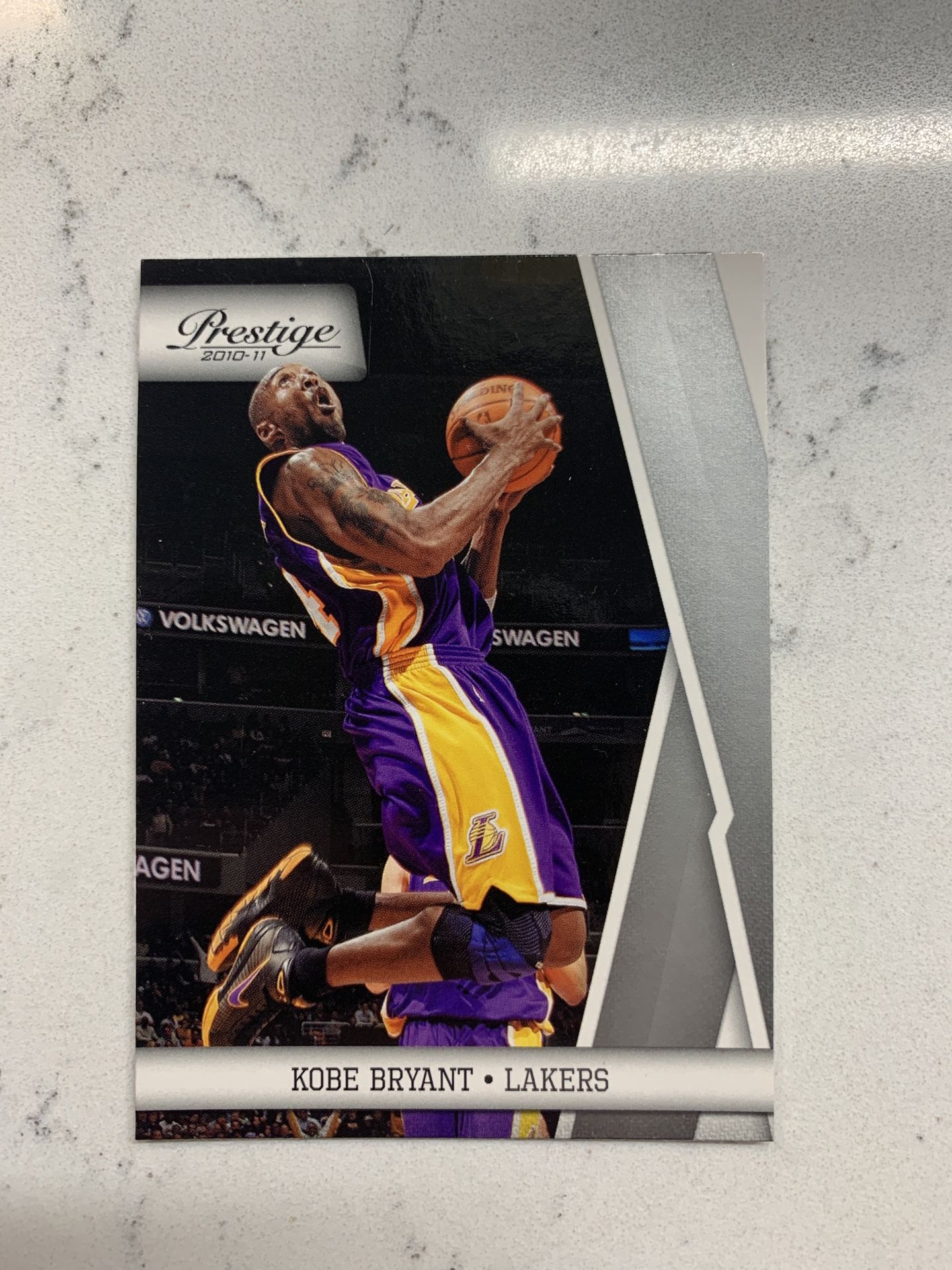 2010-11 Panini Prestige Kobe Bryant Los Angeles Lakers #49