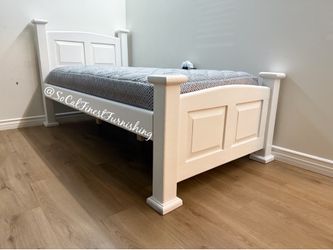 New Twin Bed And mattress