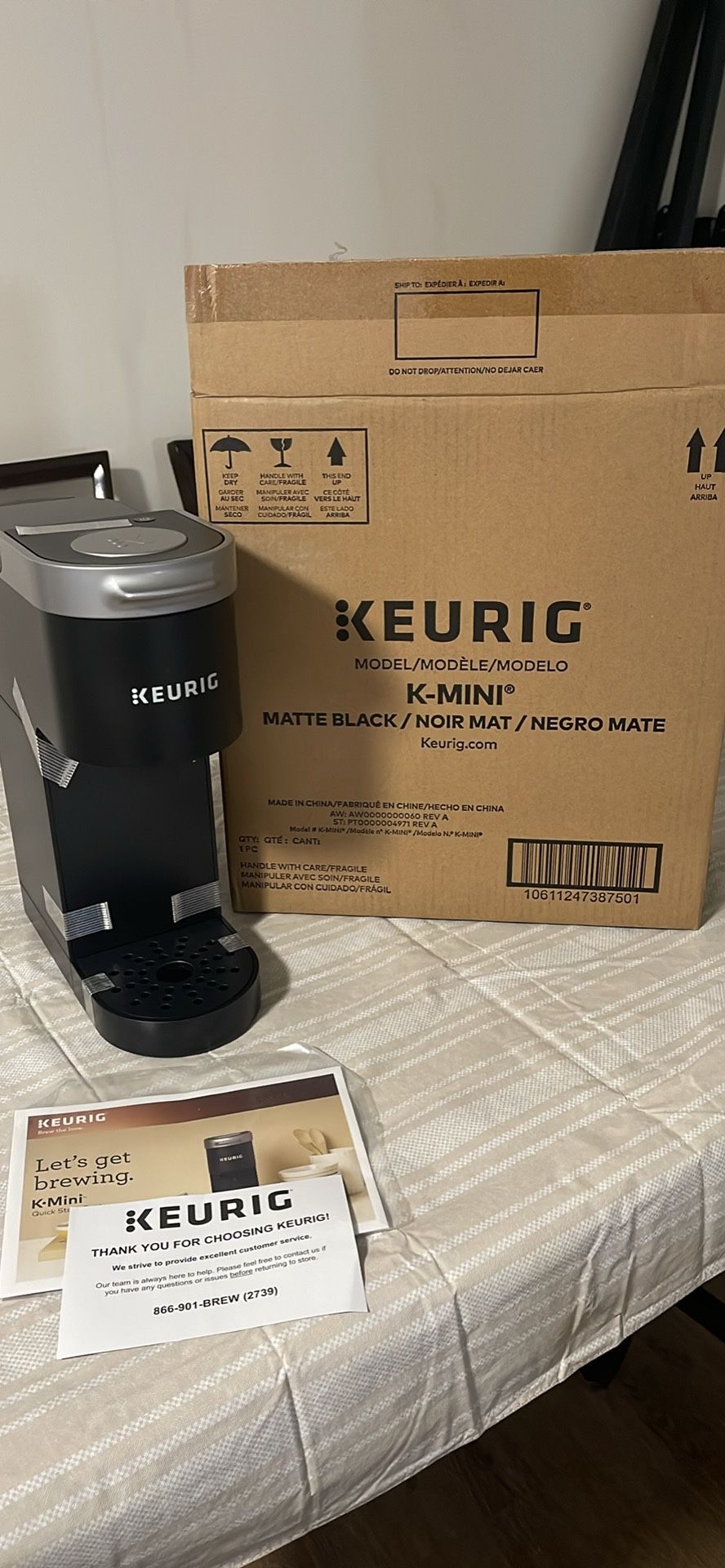New Mini Keurig