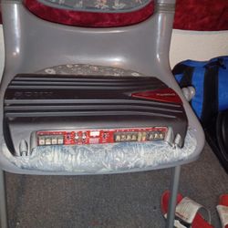600 Watt Sony Amp