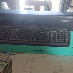 Wireless keyboard and mouse