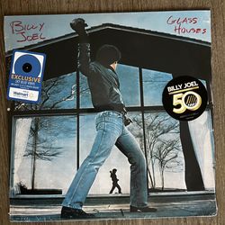 Billy Joel Glass Houses Vinyl Record 2 LP 