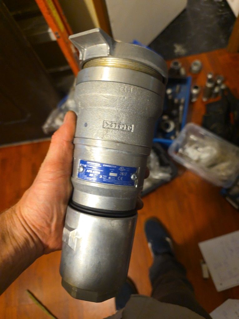 This is a Crouse Hinds Eaton APR6465.