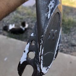 20 Inch SE RACING FORKS 14mm Dropouts 1 1/8