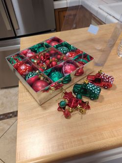 Christmas ornaments