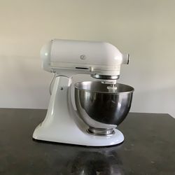 KitchenAid Stand Mixer Ultra Power 10-Speed Tested w Bowl & Attachment
