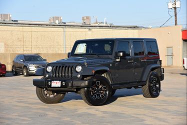 2017 Jeep Wrangler Unlimited