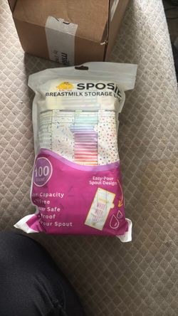 Breastmilk Bags