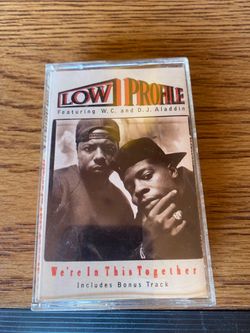 Low Profile - We're in This Thing Together (Cassette, 1990) Priority Records