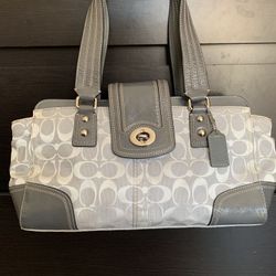 Authentic Coach purse