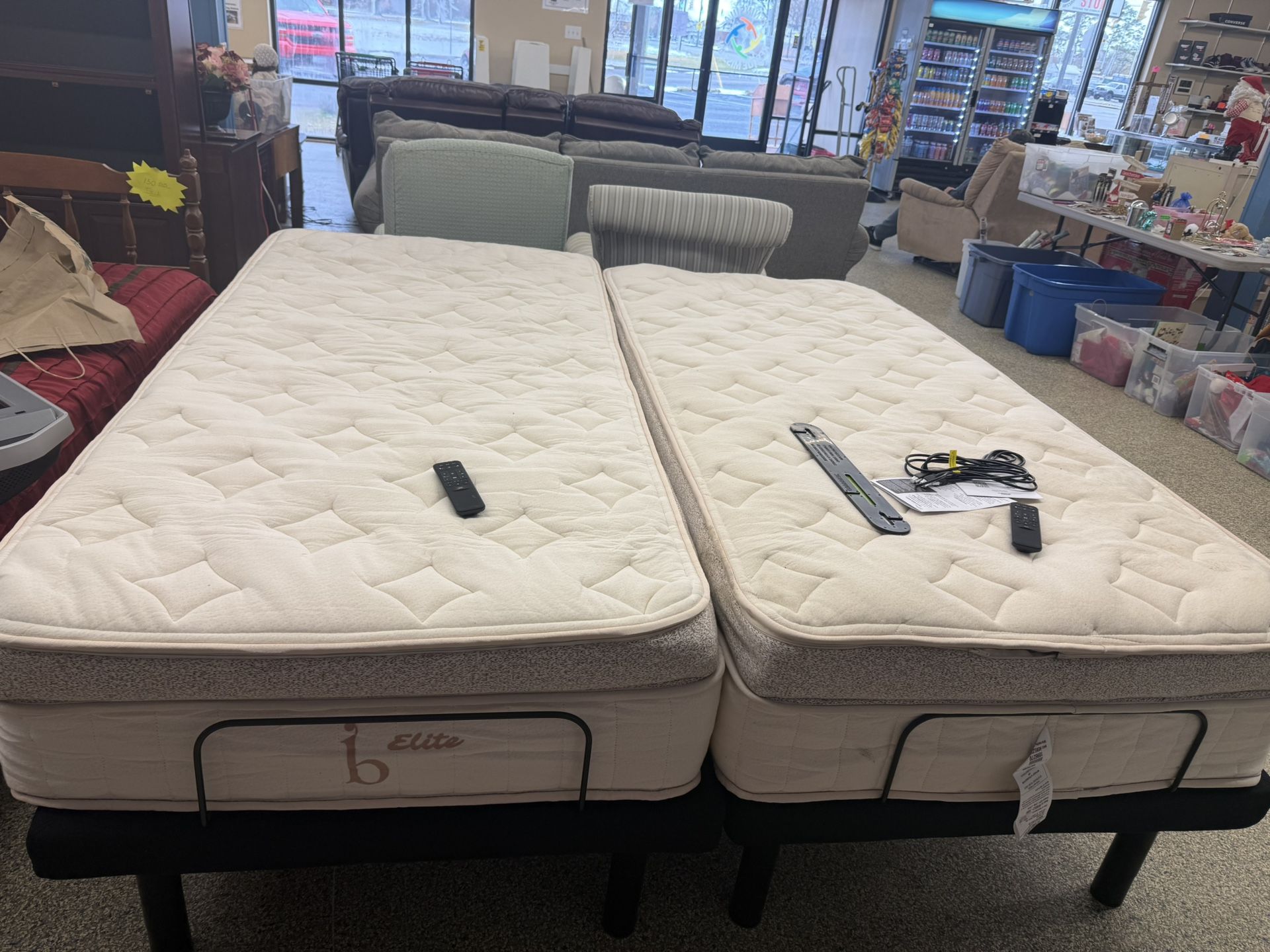 King  Motion Base Bed 