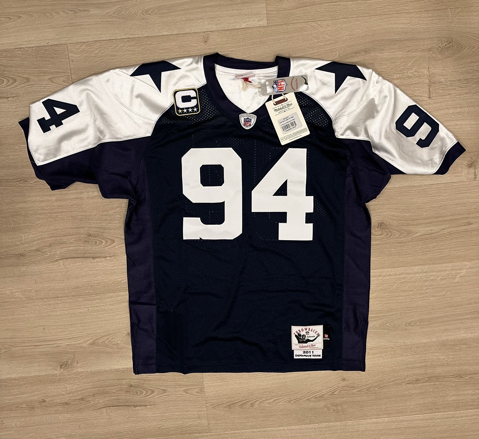 Mitchell and Ness - Dallas Cowboys Demarcus Ware 2011 Authentic Jersey - Size 40 (Medium) **Brand New**