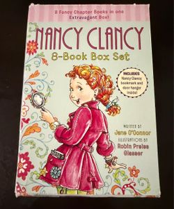 Nancy Clancy books