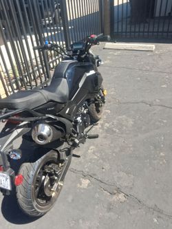 BD-125 10 Motorcycle