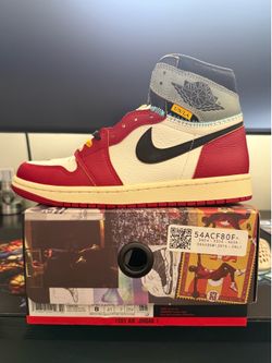 Jordan 1 retro high union LA Chicago shadow