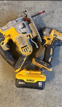 Dewalt tools
