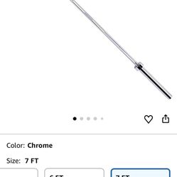 BRAND NEW Barbell - 45lbs