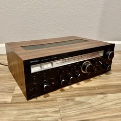 Vintage 1970’s Optinica (Sharp) SA-5206 Stereo Receiver - Needs work