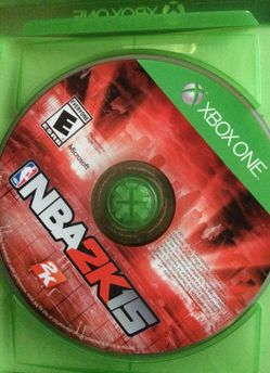 Nba 2k15 Xbox One
