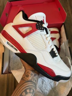 Jordan 4 Retro Red Cement 