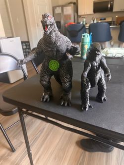 Godzilla toys