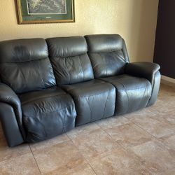 Leather Couch