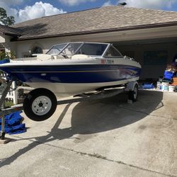 2007 BTR175 Bayliner Boat 