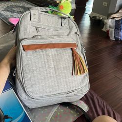Diaper bag backpack
