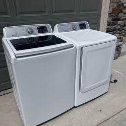 Samsung Washer and Dryer