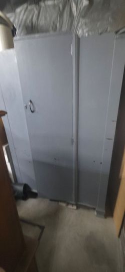 Wood Armoire