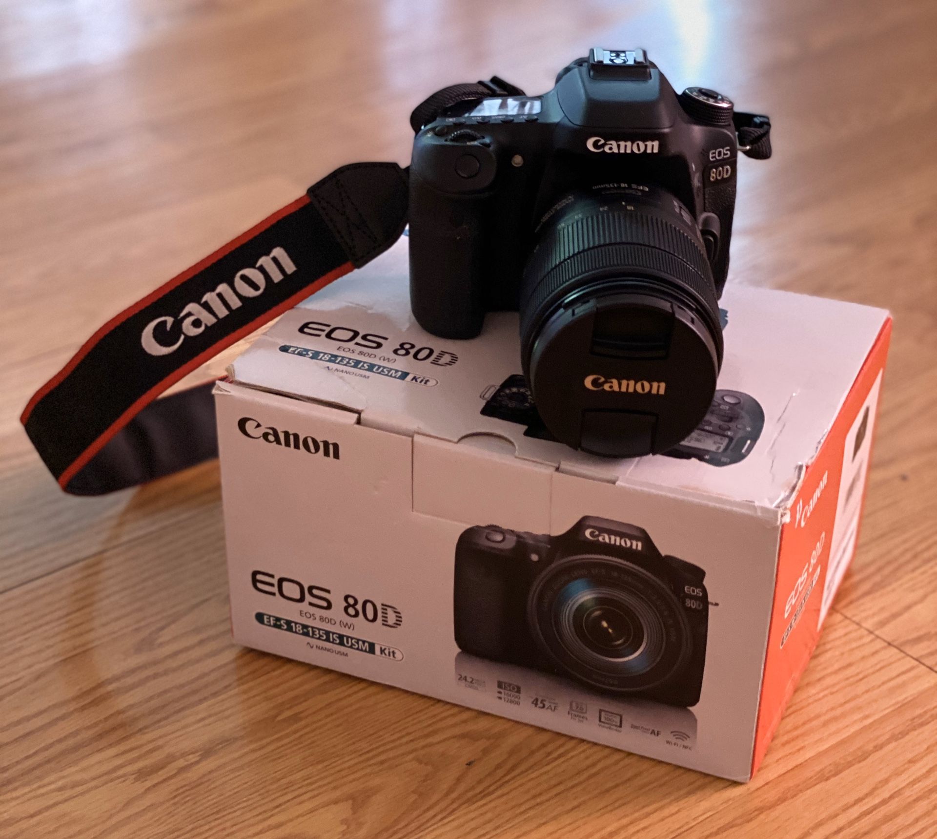 Canon EOS 80D