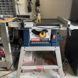 Ryobi 10" Portable Table Saw (BTS15)