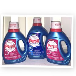 Persil detergents-$15
