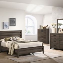 4 Pc Queen Bedroom Set