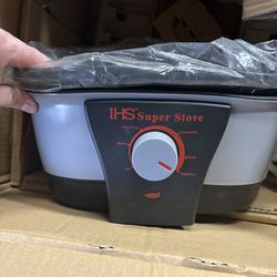 IHS super stove/deep fryer