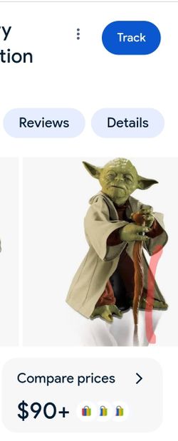 Talking Yoda Figure  18 In Tall