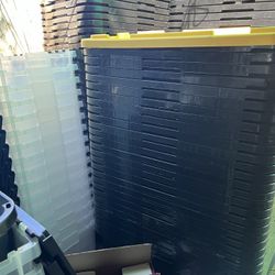 27 Gallons Storage Bins Containers $11 Each