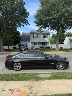 2012 BMW 750